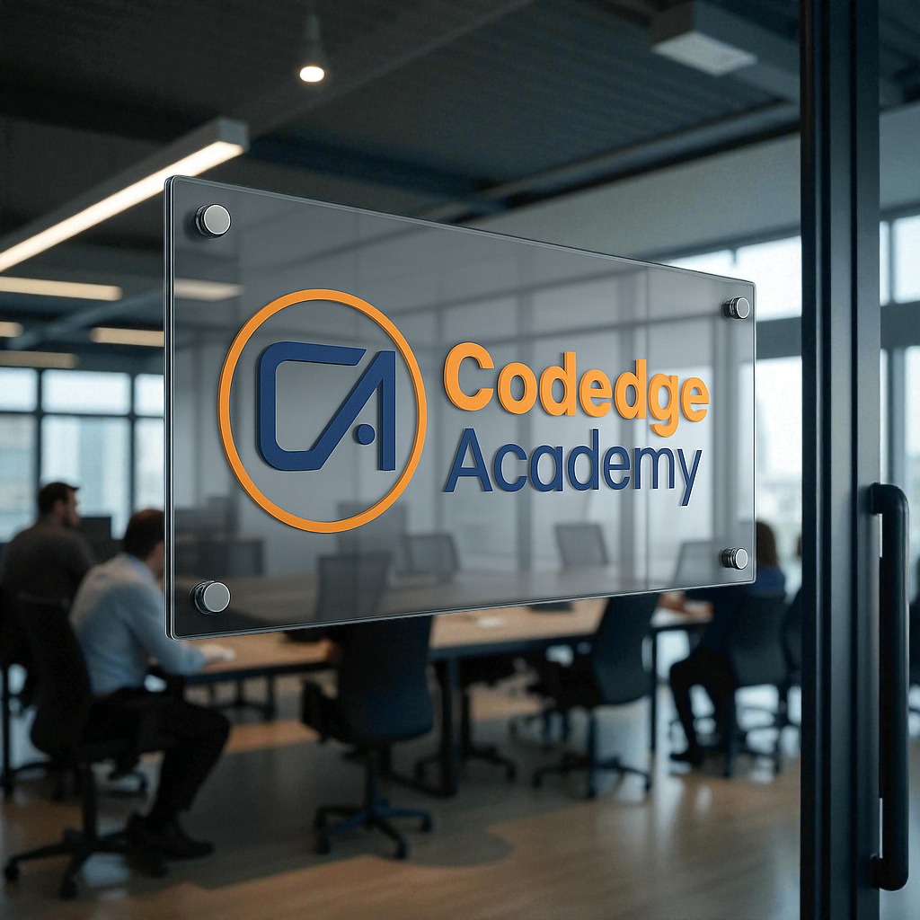 Codedge Academy Logo